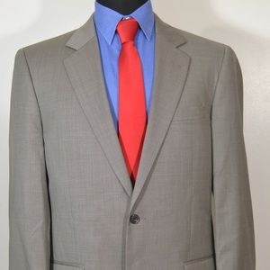 Jos A Bank 40L Sport Coat Blazer Suit Jacket